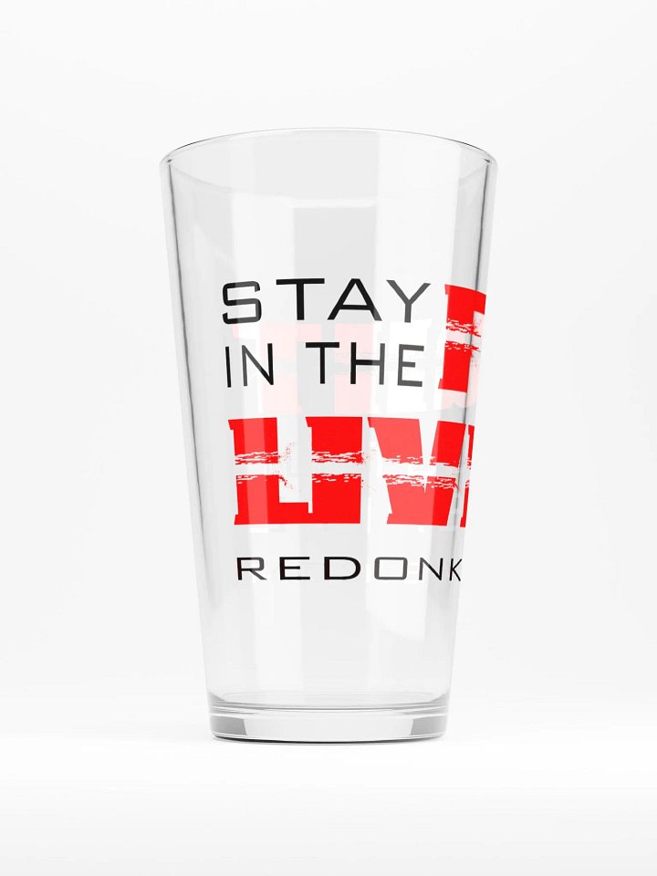 Stay in the Fight, Live Out of Spite - Pint Glass product image (2)