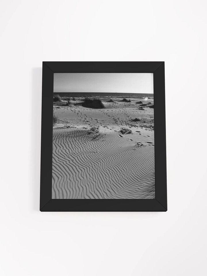 Sardegna Le Dune - Framed High-Quality Matte Poster product image (1)