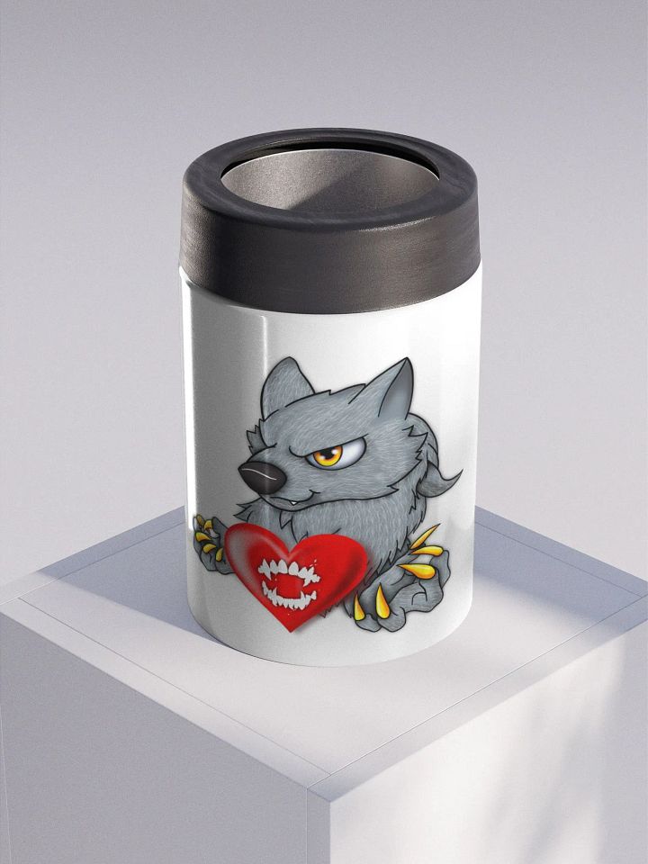 Lycan Love Stainless Steel Koozie product image (1)