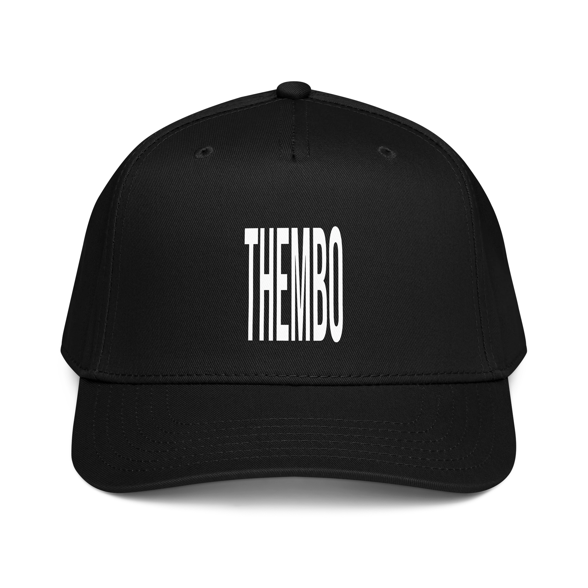 THEMBO Black Baseball Snapback Cap product image (1)