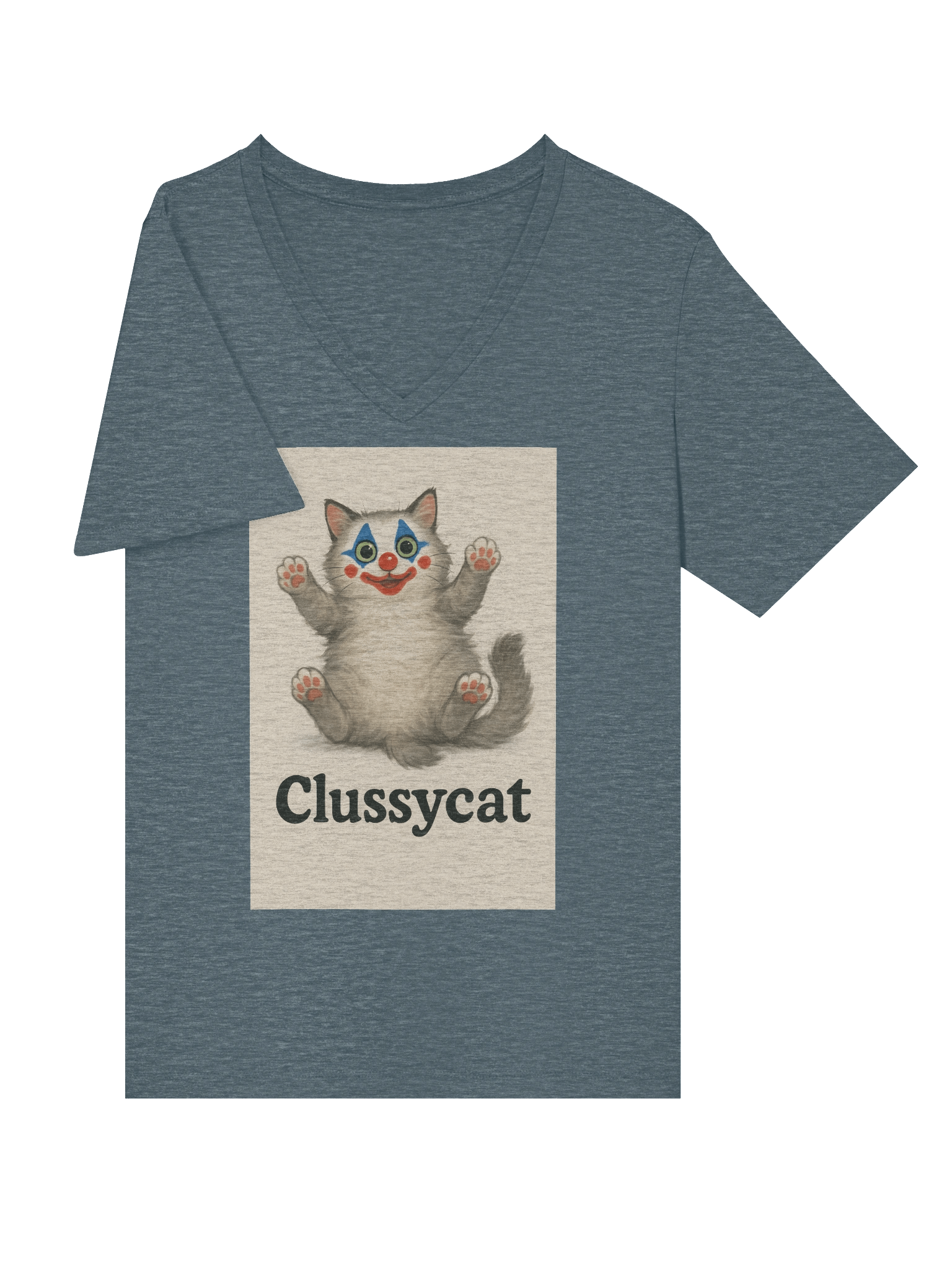 Clussycat V-neck product image (5)