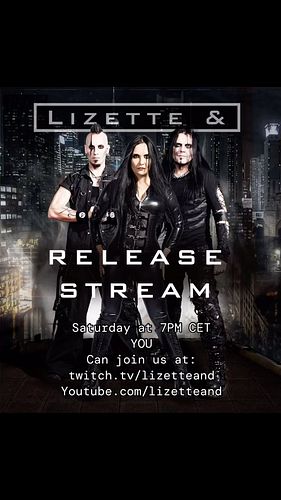 We are releasing this song on Saturday - but it’s a metal version.