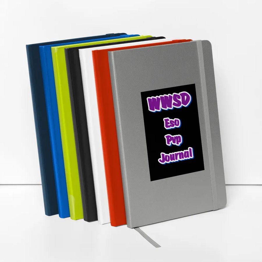 Eso Pvp Journal - Hardcover Bound Notebook product image (2)