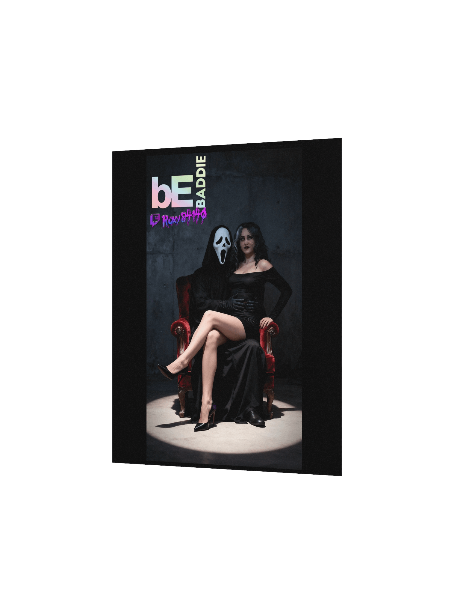 💜💚 BADDIE & GHOSTY CHAIR 💚💜 product image (2)