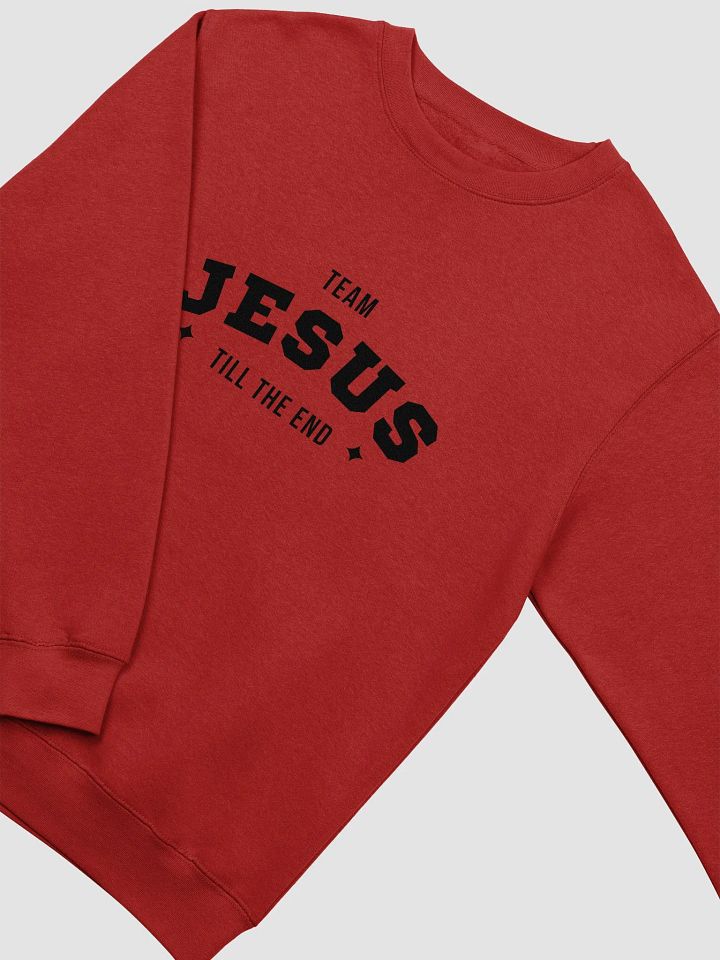 Faithful "Team Jesus" Streetwear Crewneck product image (2)