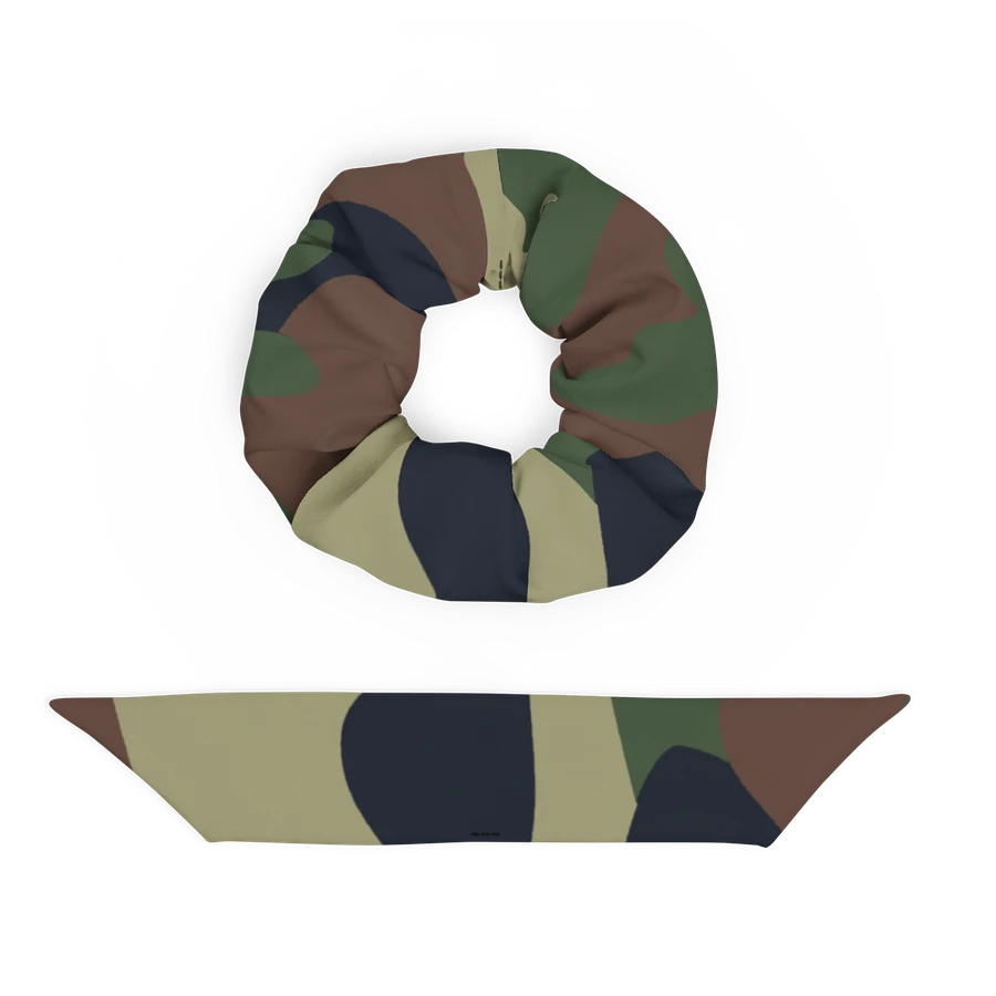 Army Camo Scrunchie product image (9)