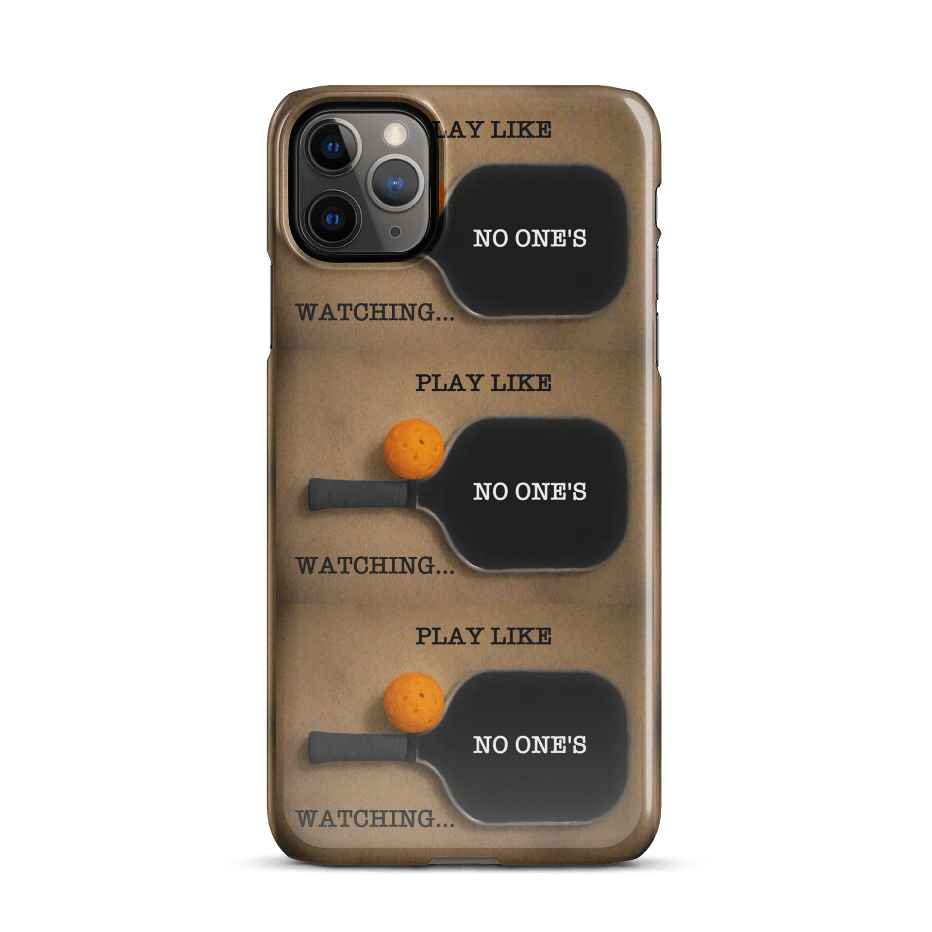 Play like no one's watching - Snap Case for iPhone® product image (2)