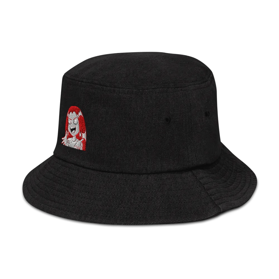 HUH?! Denim Bucket Hat product image (4)
