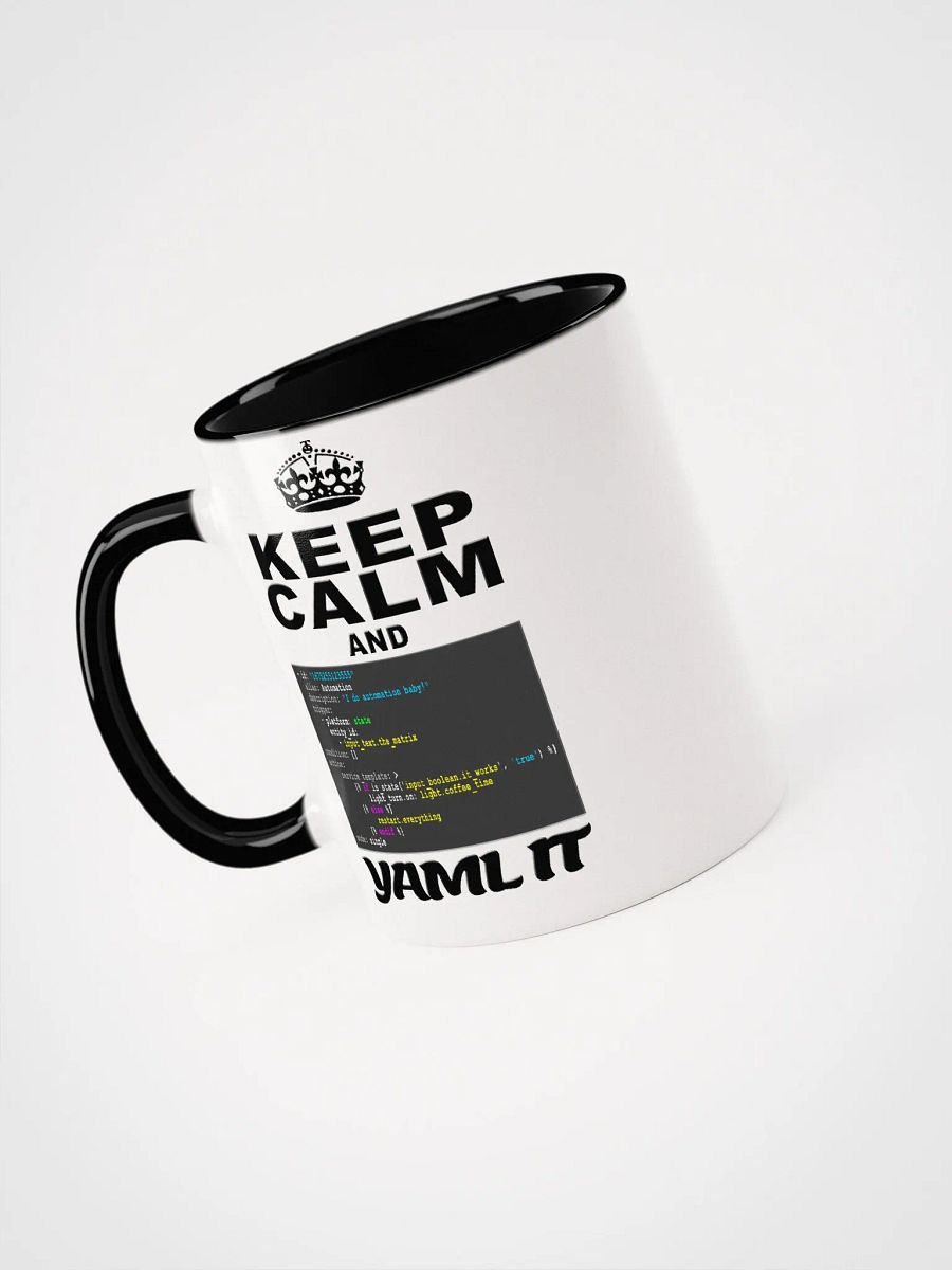 YAML-It Mug product image (3)