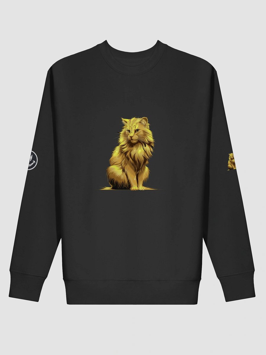 Golden Fur Glow Cotton Sweatshirt product image (3)