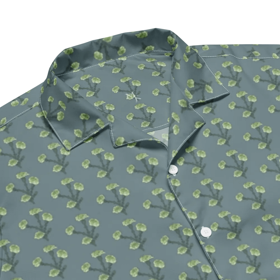 Green Carnation print button down shirt product image (7)