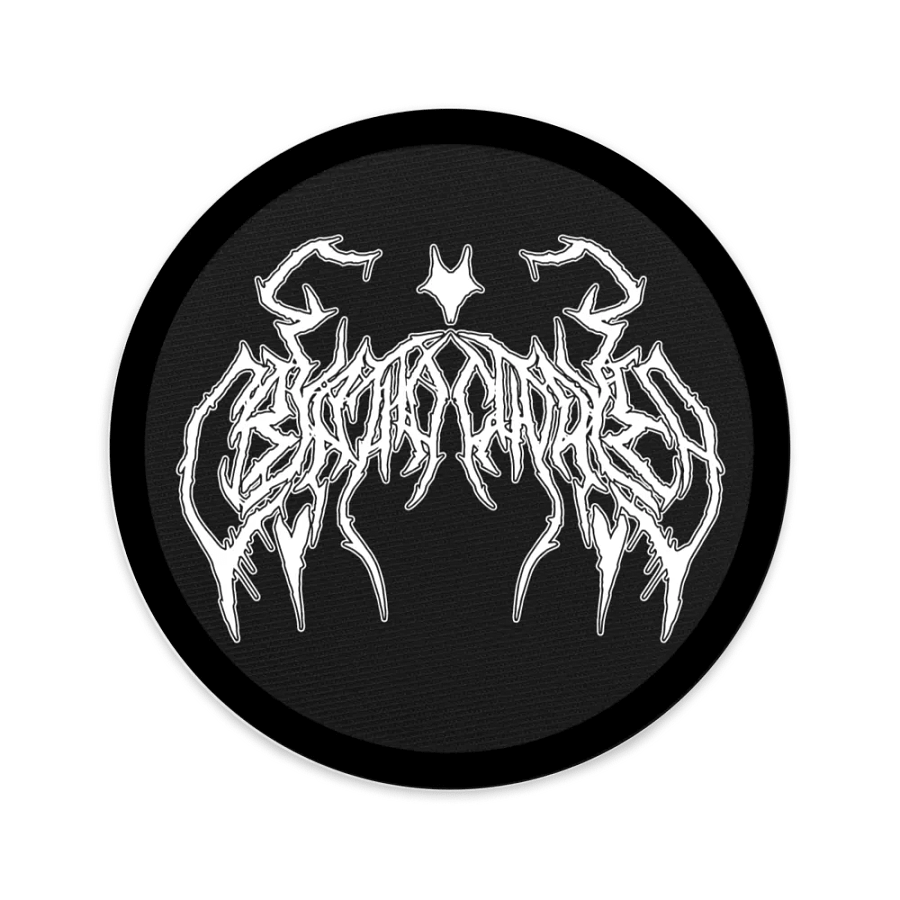 Crypttidcuddler Metal Patch product image (1)