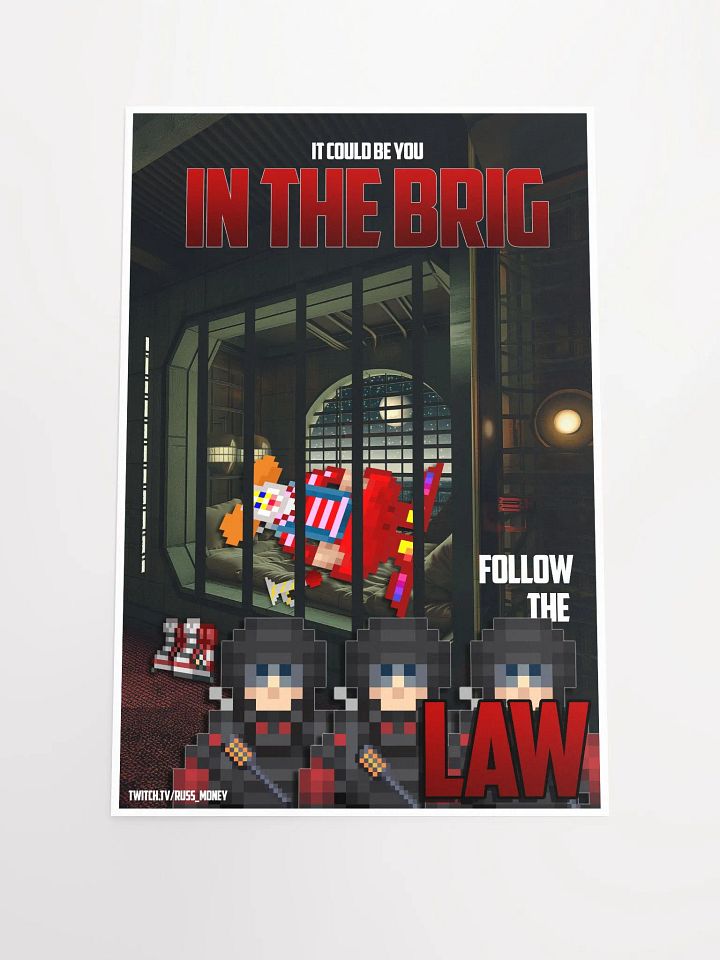 SH*TCURITY Propaganda Poster product image (1)