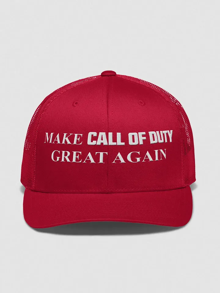 Make Call of Duty Great Again Trucker Hat product image (1)