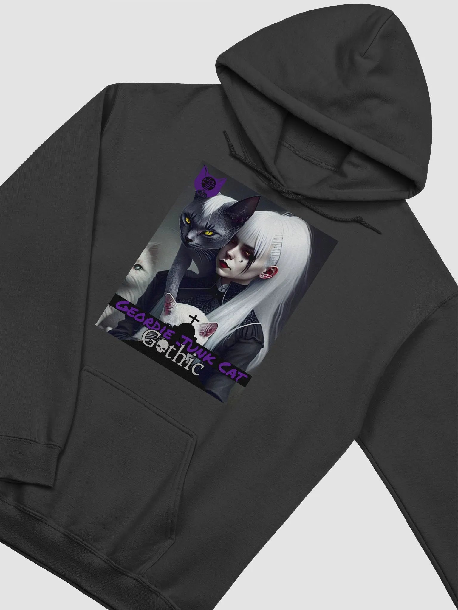 GOTHIC ONE Pullover Hoodie (US, EU, AU and CA SHIPPING) product image (3)