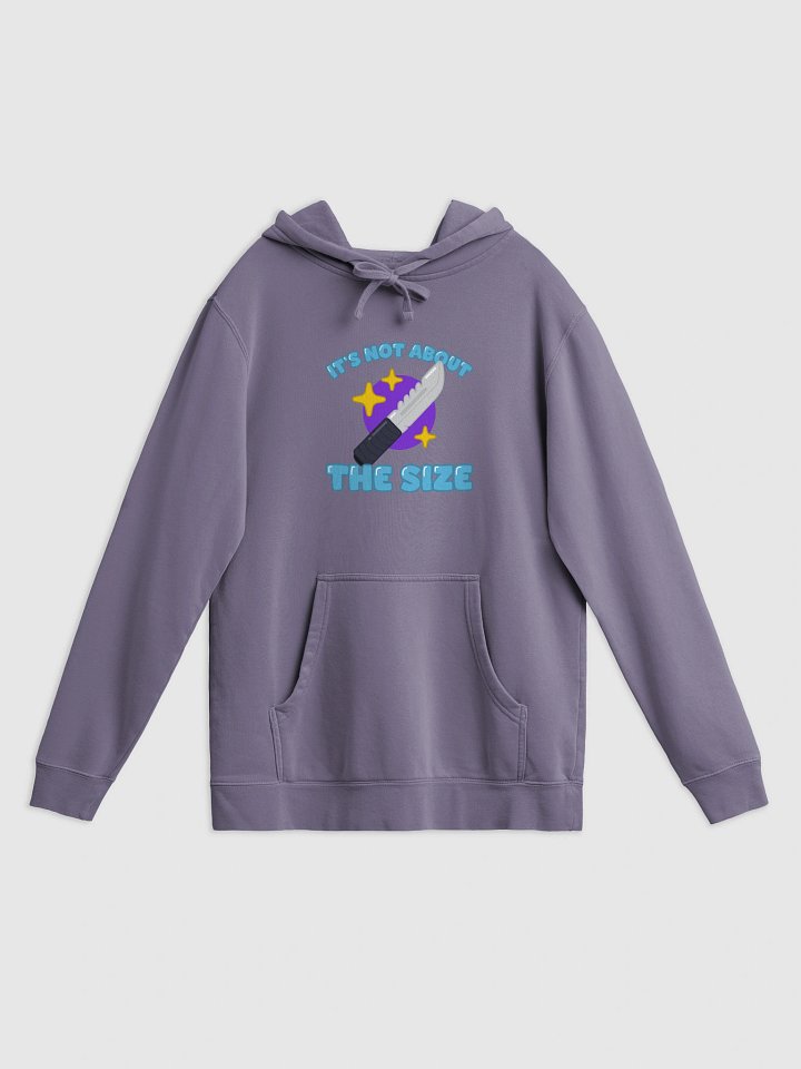 It's Not About the Size Hoodie product image (1)