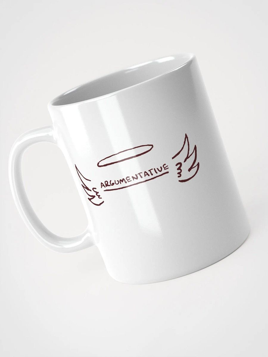 ANGELIC (maroon design) mug product image (5)