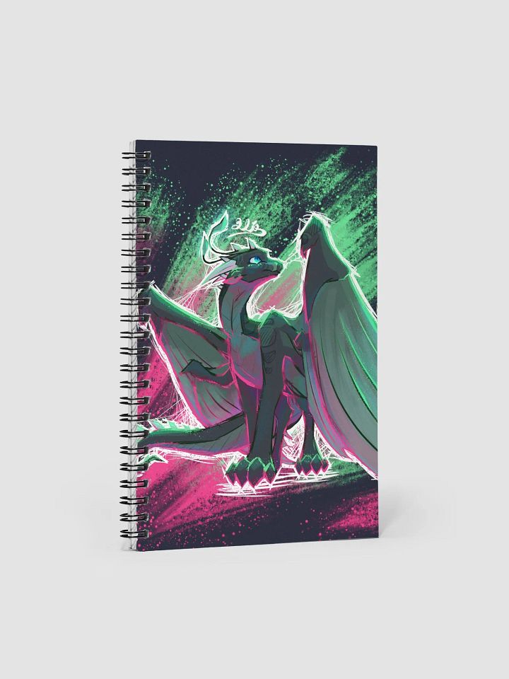 JMA's Vibrant Notebook product image (1)