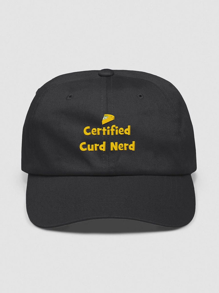 Certified Curd Nerd Cap product image (1)