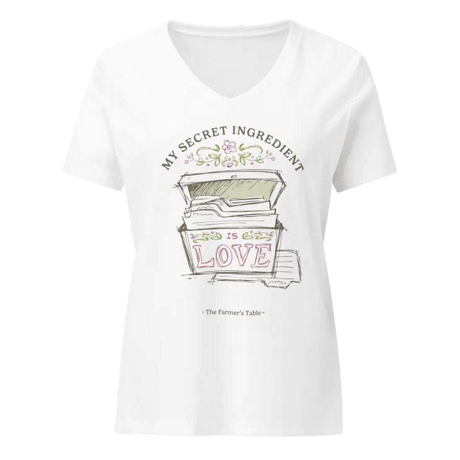 My Secret Ingredient (B+C Women's V-Neck) product image (13)
