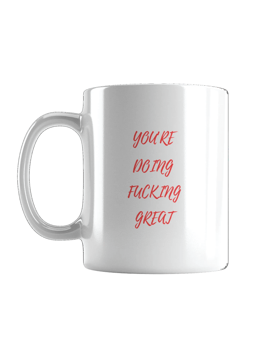 F*cking Great White Glossy Mug product image (17)