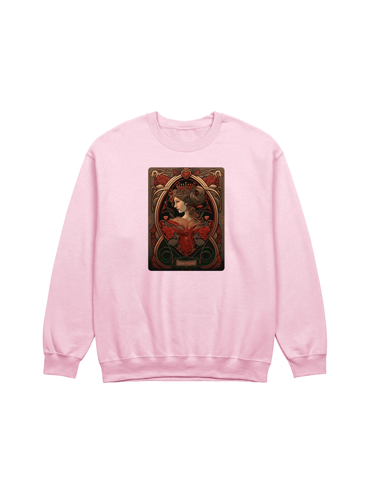 Royal Hearts Queen Crewneck Sweatshirt product image (17)