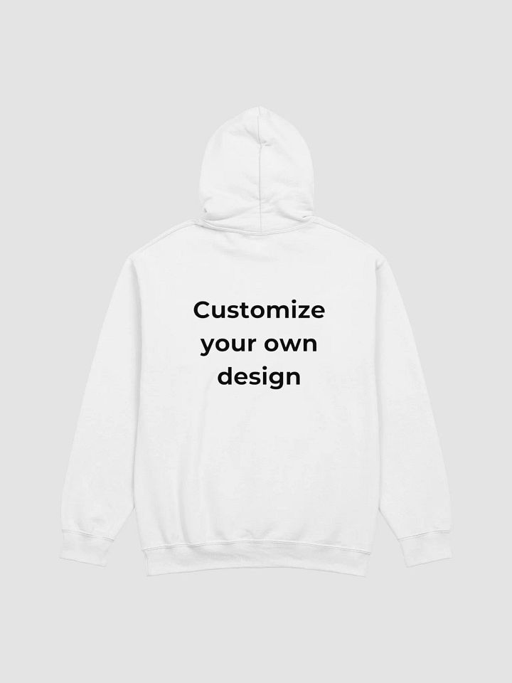 Custom Hoodie Printed Back product image (1)