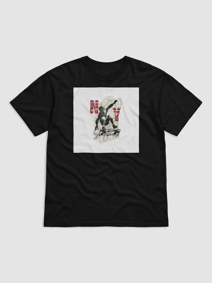 Man T-Shirt Skateboard Garment-Dyed Heavyweight T-Shirt product image (1)