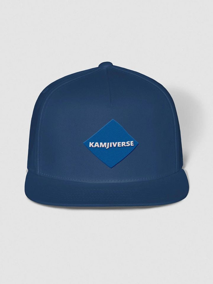 KAMJIVERSE Diamond Snapback Cap product image (1)