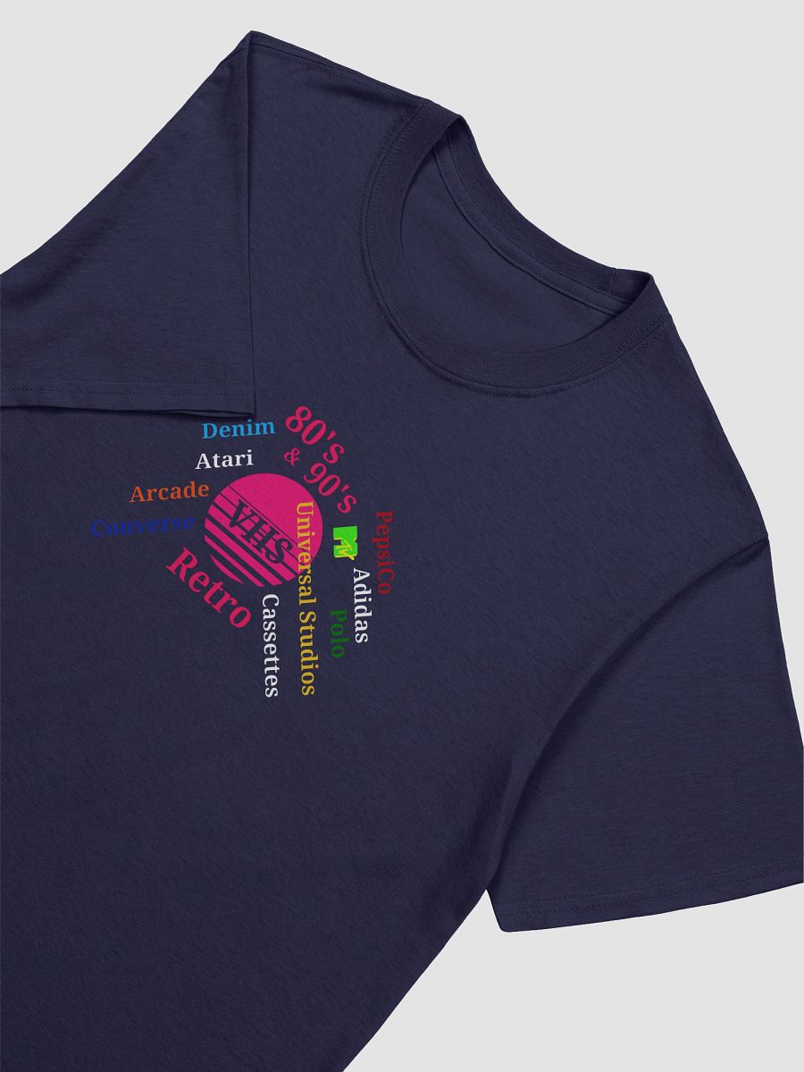 Retro Nostalgia Unisex T-Shirt product image (3)