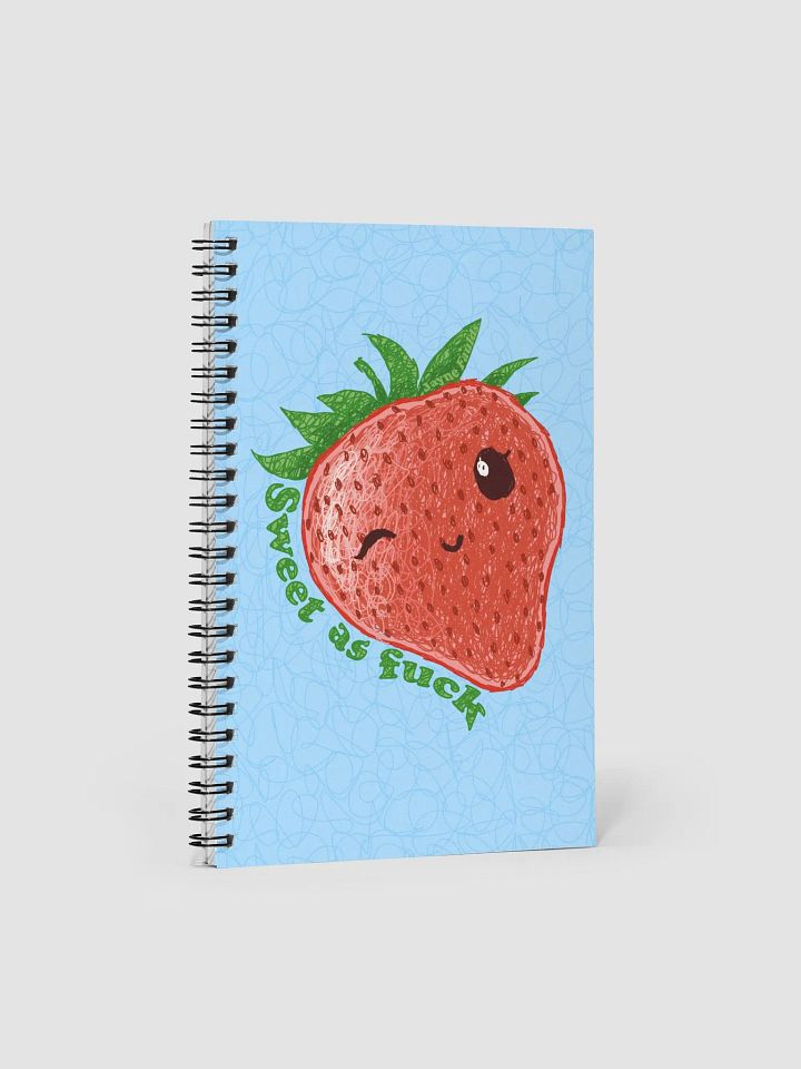 Lottie's Sweet Strawb Notebook product image (1)