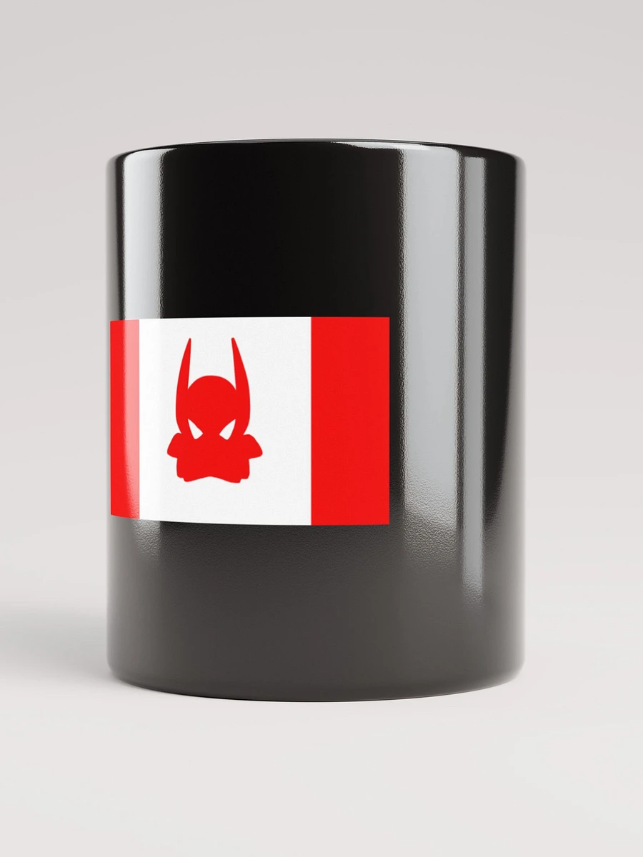 Canadian Flag BatDuck Logo Mug product image (3)