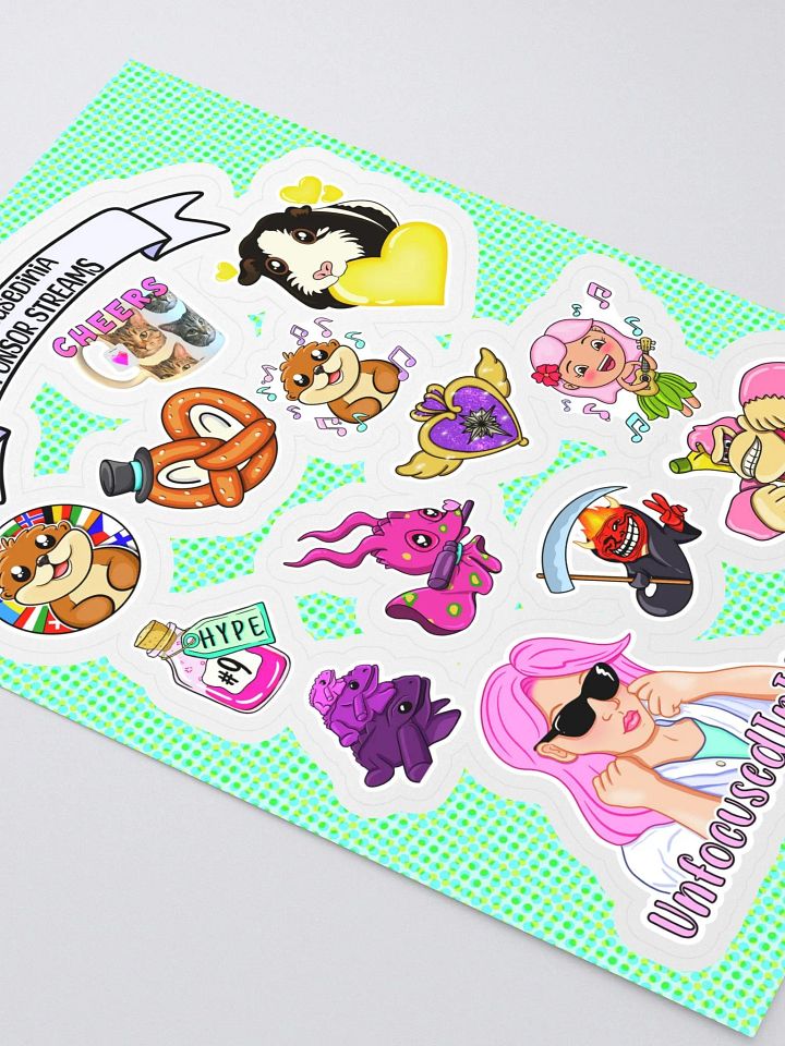 2023 Sticker Sheet Part 2 product image (2)