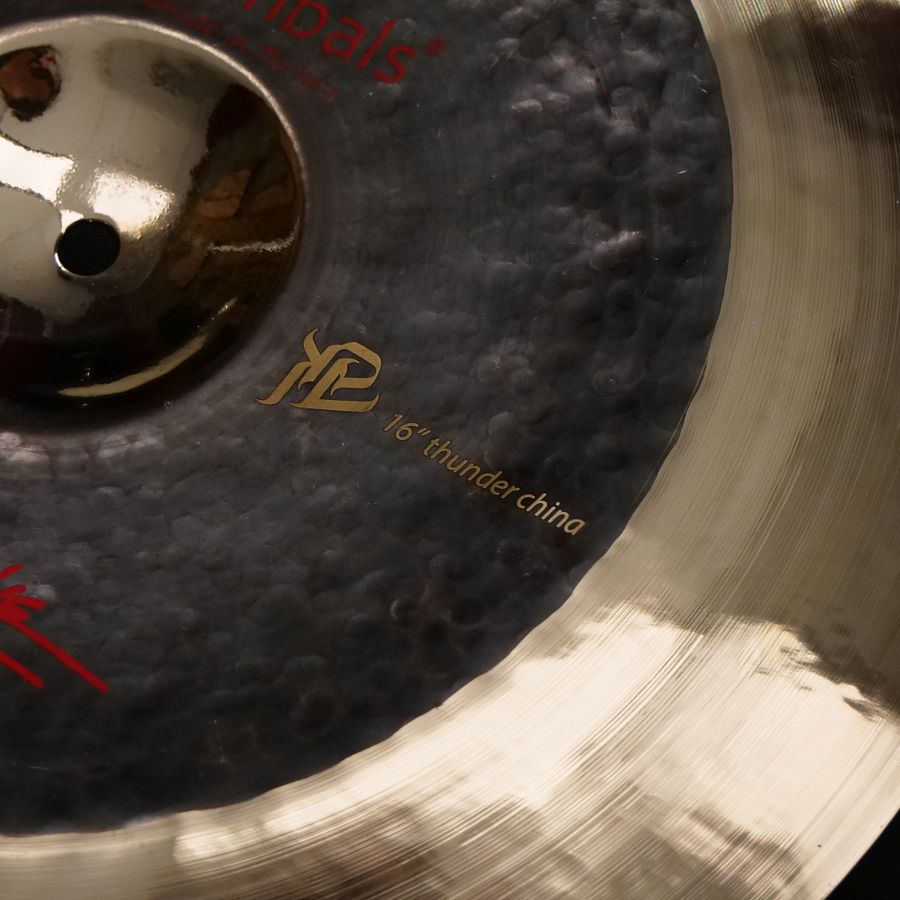 T-Cymbals - Kevin Paradis Signature line - Thunder China 16 product image (3)