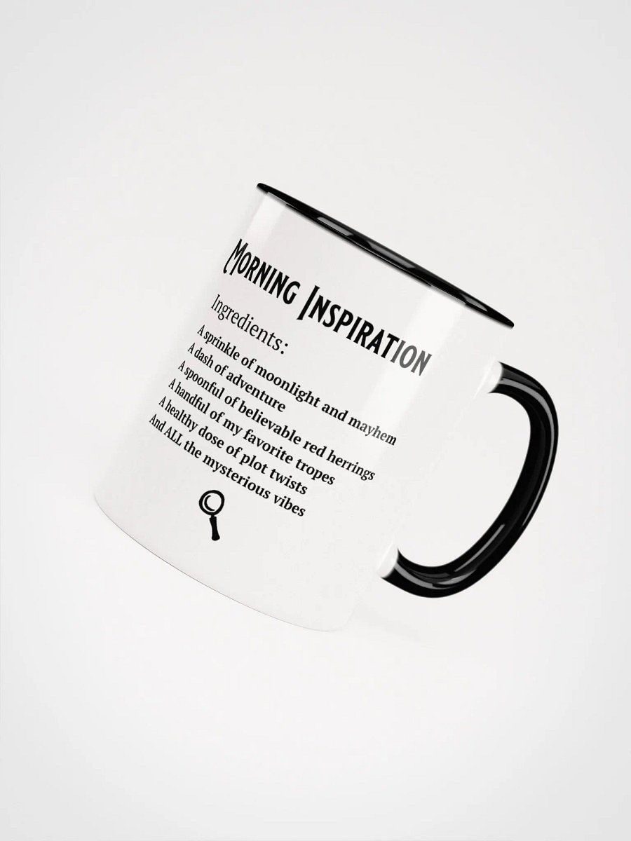 Mystery Gamer Morning Inspiration Mug product image (38)
