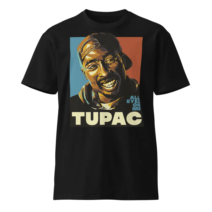 ALL EYEZ ON ME Tupac Inspired Art Poster product image (1)