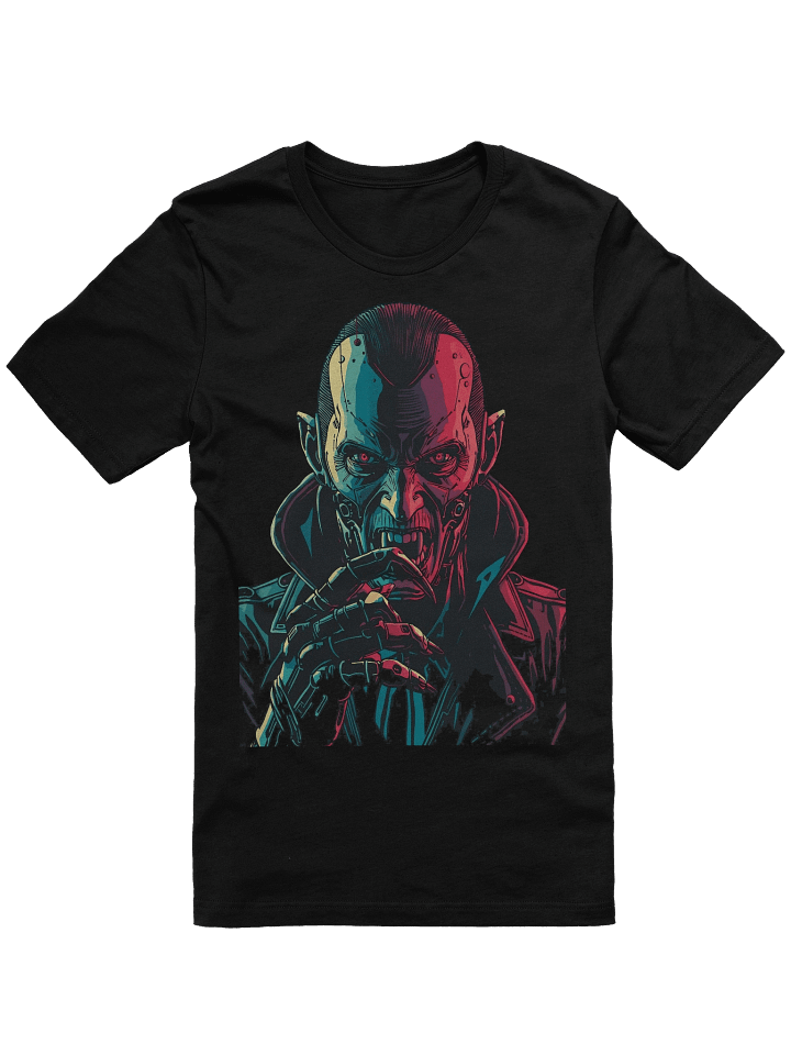 Cyber Dracula Lightweight T-Shirt product image (1)