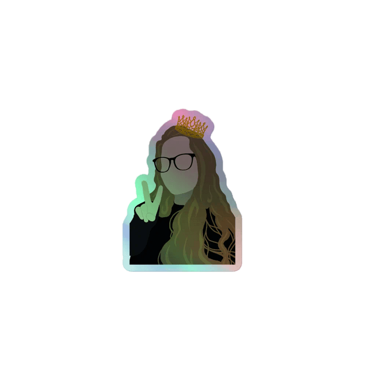 Queen Ellie Sticker product image (1)
