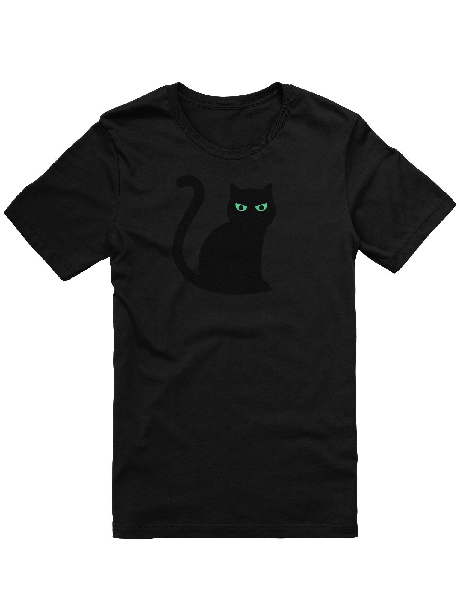HappyBombs Halloween Collection Cat Shirt product image (1)