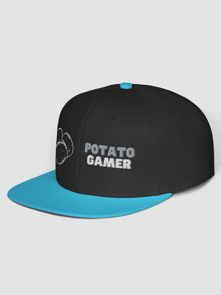 Potato gamer snapback product image (22)