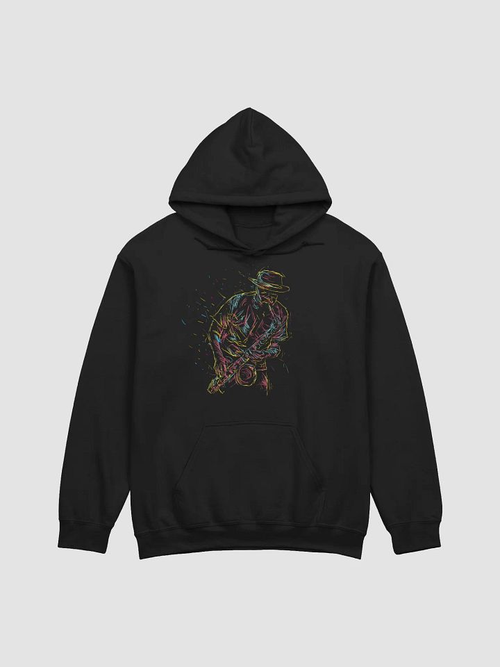 Saxoman Hoodie product image (4)