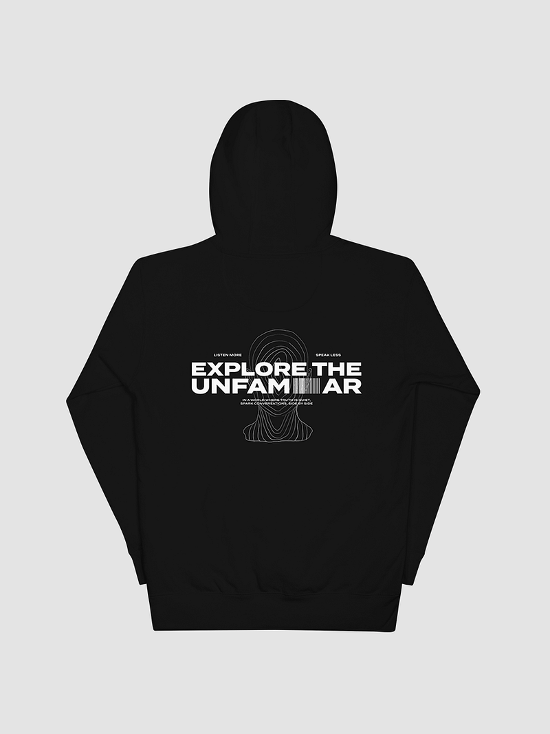 Explore The Unfamiliar | LOGO HOODIE