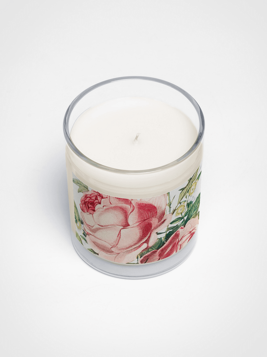 Rose Garden Soy Wax Candle product image (3)