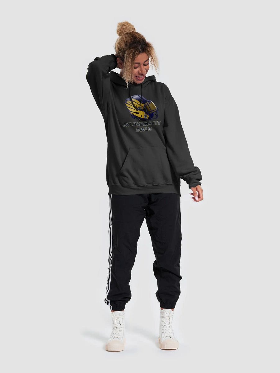 Oklahoma City Owls Helmet Hoodie by Gildan product image (21)