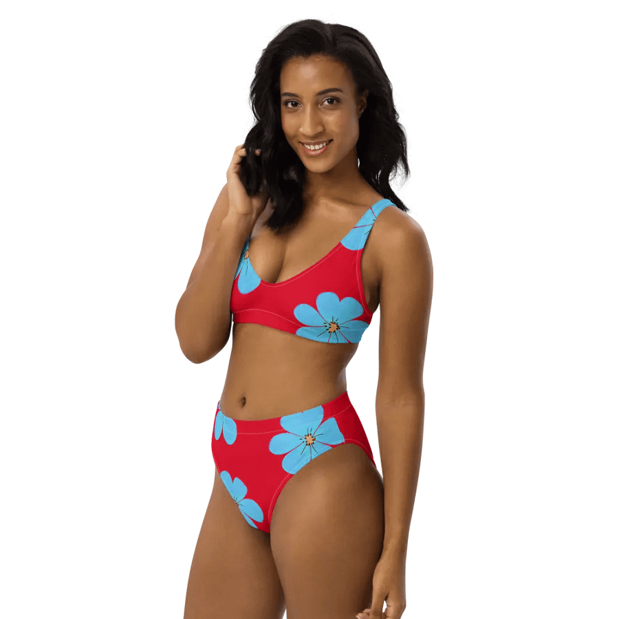 Blossom Burst Recycled Bikini Set product image (10)