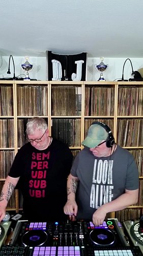 When curiosity takes over, surprises follow

One Bergwall can’t resist the disco light. The other Bergwall tries to play musi...