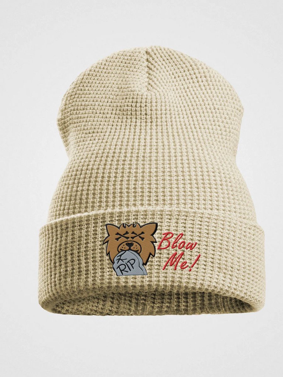 Rip Emoji Blow Me Beanie product image (3)