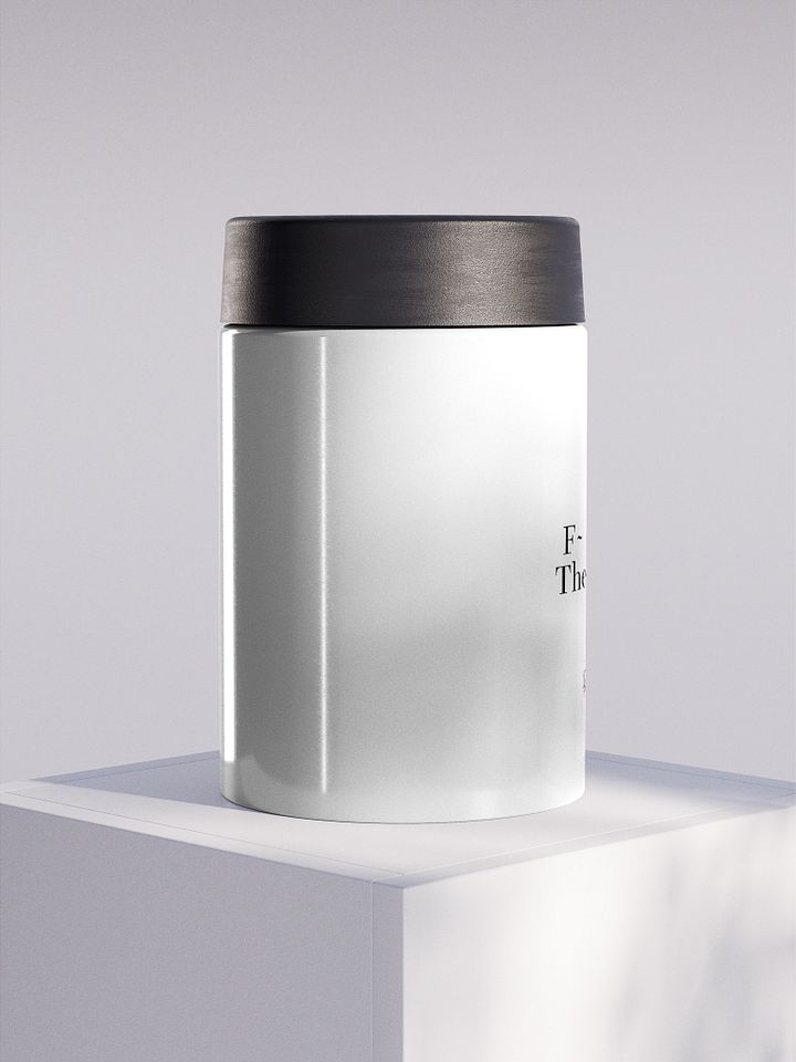F~ Off Into The Forever Steel Coozie product image (1)