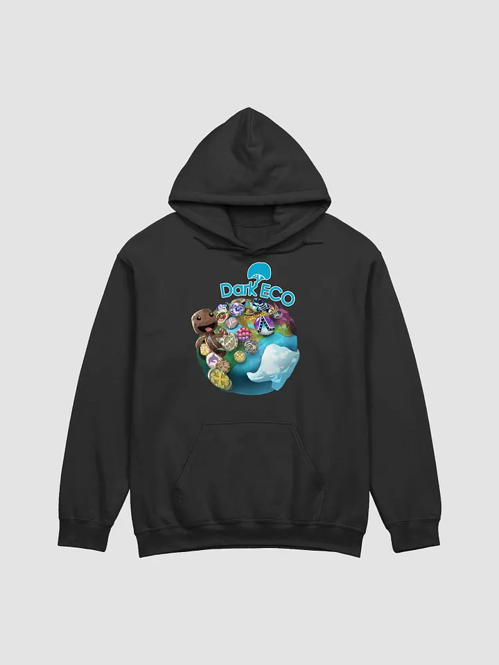 DARK ECO — AROUND THE WORLD — CLASSIC HOODIE product image (2)