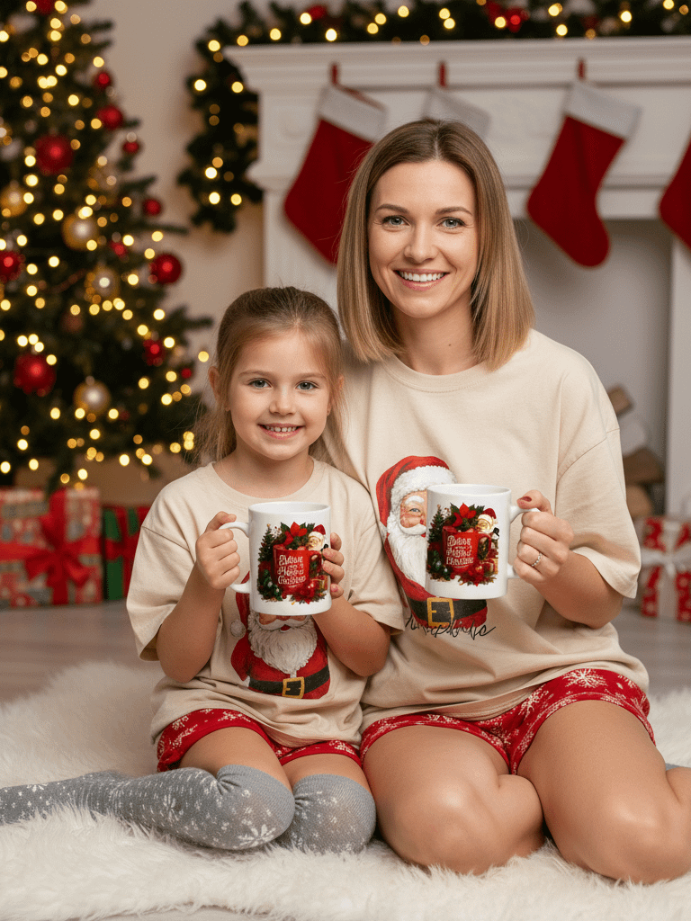 Christmas Mug Gift Ideas For Kids 11oz 15oz 20 oz Christmas Mug Santa Claus product image (3)